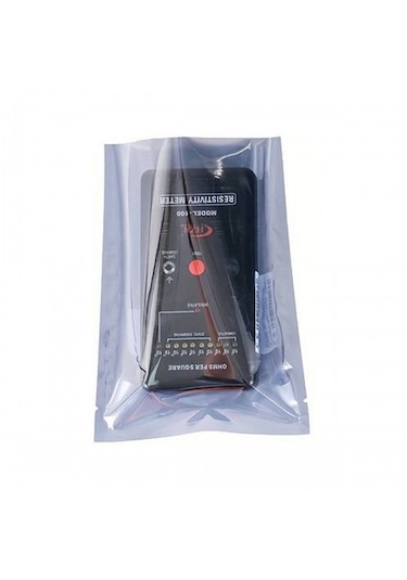 6x9 Cm Antistatik Kilitsiz Esd Poşet Anti-statik Poşet 100 Adet