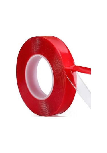 Ennalbur Silikonlu Çift Taraflı Bant 24 Mm 2 Metre