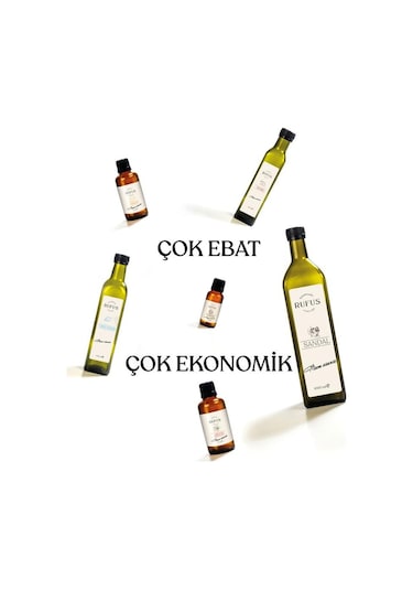 Bergamot Mum Esansı 500ml