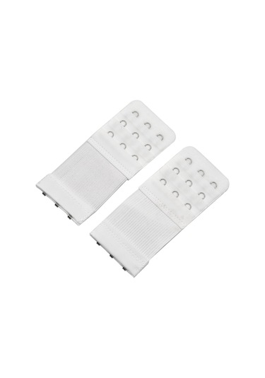 Shineyee Sütyen Uzatma Klipsi Seti - 8 Parça, 3 Sıra Tasarım, Çeşitli Renkler