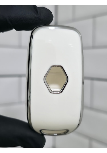 Renault Megane 4 Clio 5 Captur Kadjar Symbol Anahtar Kılıfı Siyah