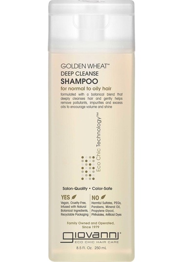 Giovanni Golden Wheat Derin Temizleyici Şampuan 250 ML