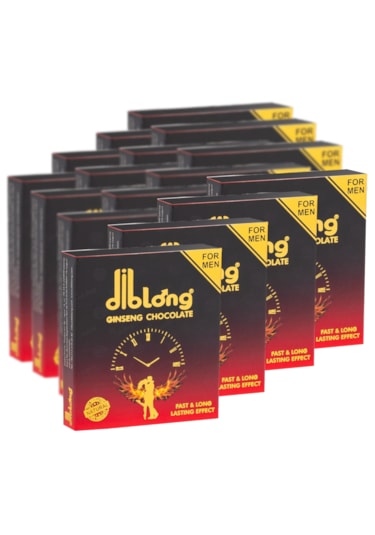 Diblong Çikolata 12 Adet