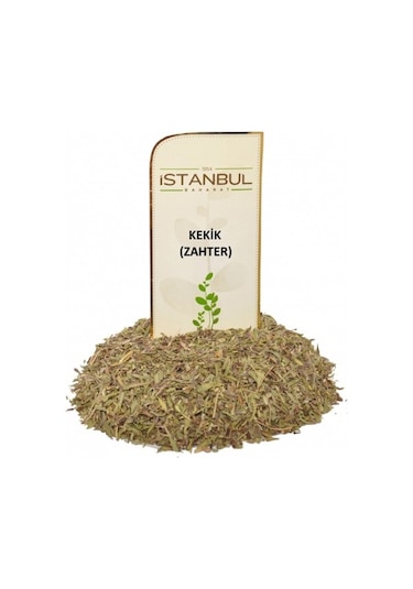İstanbul Baharat Kekik Zahter 80 G