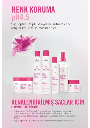 Bc Clean Renk Koruyucu Şampuan 1 L