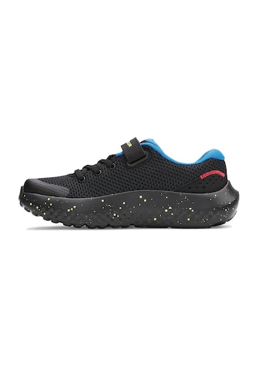 Under Armour Bps Surge 4 Ac Çocuk Koşu Ayakkabısı 3027104-006 Siyah