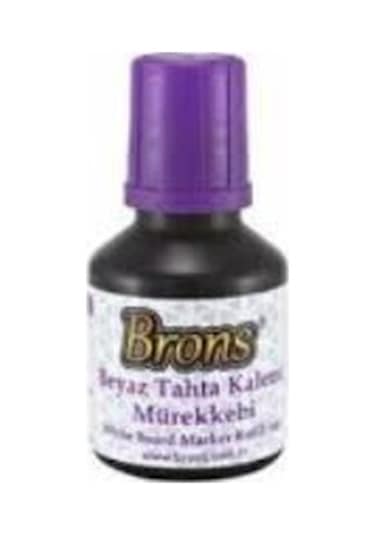 Tahta Kalem Mürekkebi 30 cc Mor - Brons