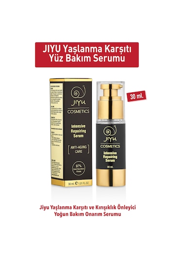 Jiyu ve   Salyangoz Özütlü Cilt Bakım Serumu 30 ML
