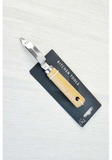 Nishev Bambu Saplı Metal Soyacak