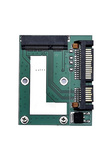 Ancheyn Msata Mini Sata Ssd To Sata Çevirici Dönüştürücü Adaptör 5137