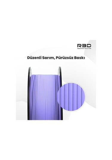 R3d Pla+ Filament Koyu Kahverengi 1.75mm 1kg