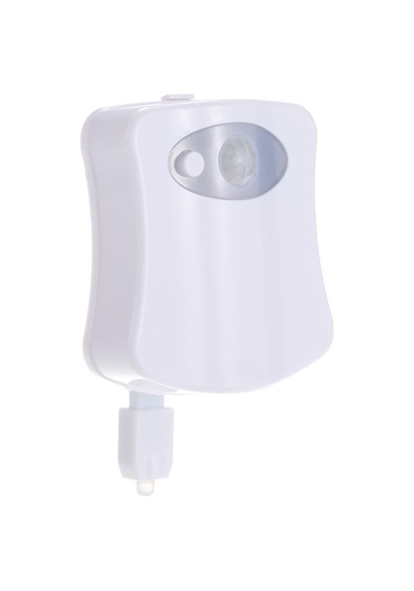 Yifomall Hareket Sensörlü Tuvalet Gece Lambası - Karanlıkta Otomatik Aydınlatma Diğer