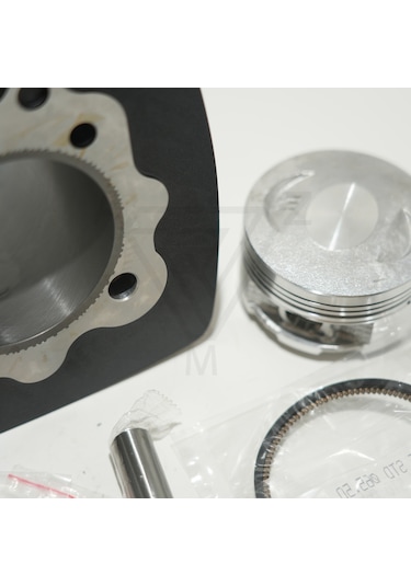 Cg200 65.5 Mm 69 Mm 13 Pın Silindir Piston Siyah 001