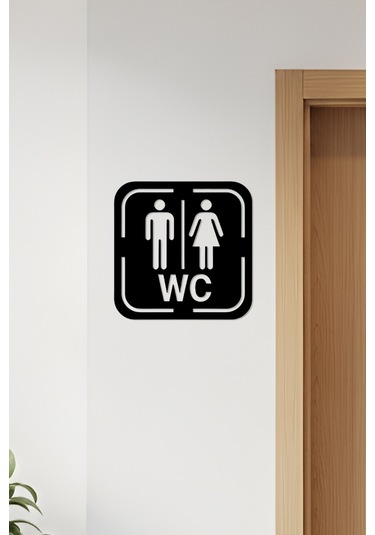 Wc Tabelası, Tuvalet Levhası, Kadın Erkek Tabela, Yönlendirme Levhaları 34