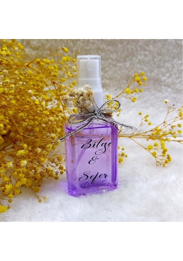 20 Adet Kolonya Şİşesi Sprey Şişe Hediyelik Düz Yüzeyli