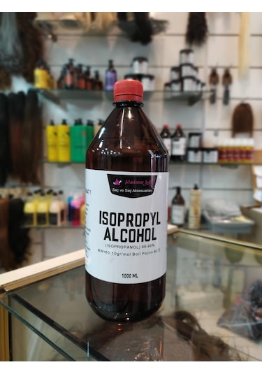 Protez Saç Temizleyicisi Izopropil Alkol %99.9 1 Litre