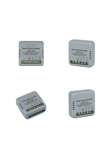 Konesam Tayu Zm-104b-m Zigbee 3.0 Akıllı Anahtar Modülü 2 Yollu - Uygulama Ve Ses Kontrolü, Zamanlayıcı, 2.4ghz Ağ Desteği, Minyatür Tasarım