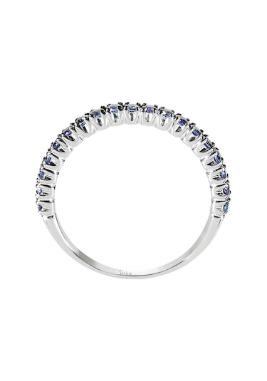 Sirius Safir Taşlı Yarım Tur Yüzük 0804R0134
