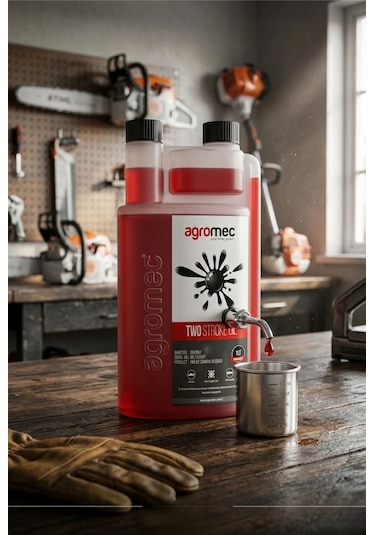 Agromec 2t Ölçekli Motor Yağı