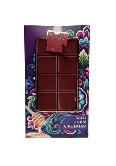 Fanus Ballı Dubai Çikolatası 200 G
