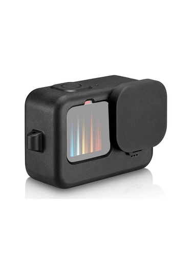 Ayex Hero 9 Silikon Kılıf Gopro Hero 9 Uyumlu