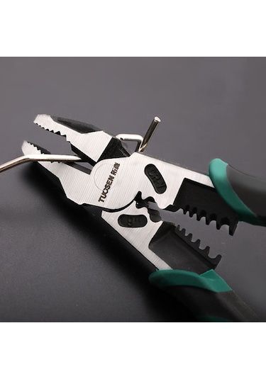 Tuosen Çok Fonksiyonlu Sıkma Ve Sıyırma İşçiliği Düz Pense