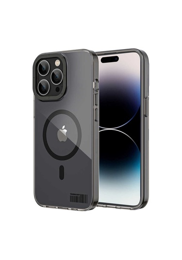 iPhone 14 Pro Max Uyumlu Kılıf Magsafe Şarj Özellikli Youngkit Coloured Glaze Serisi Kapak