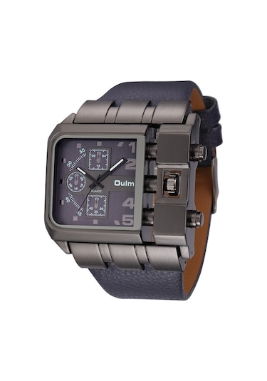 Sones Skmeı 9286 Açık Hava Sporları Çok Fonksiyonlu Erkek Su Geçirmez Kuvars Saat Kahve