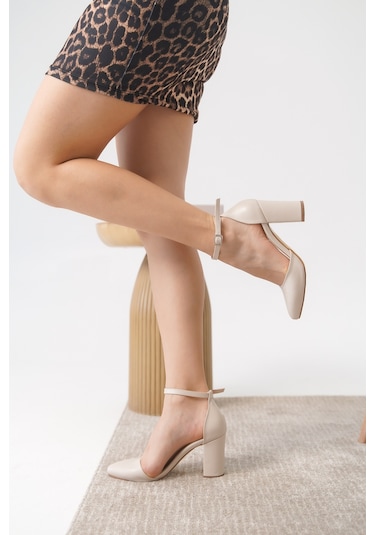 Lavi Shoes D1050 Kadın Günlük Klasiktopayakkabı Vizon