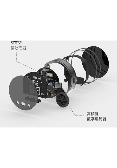 Dancemonkey Elektronik Yüksek Hassasiyetli Uzaktan Ölçüm Cihazı 9 M