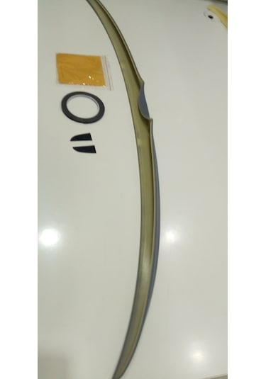 Toyota Corolla Uyumlu 2013-2019 Bagaj Spoiler Kanat Rüzgarlık Astarlı