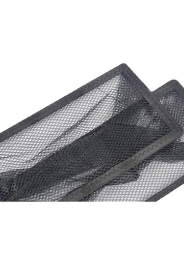 Homyl 2 Kat Kayıt Kapağı Ev Havalandırma Taşınabilir Siyah