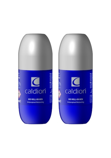 Caldion Antiperspirant Erkek Roll-On Deodorant 2 x 50 ML