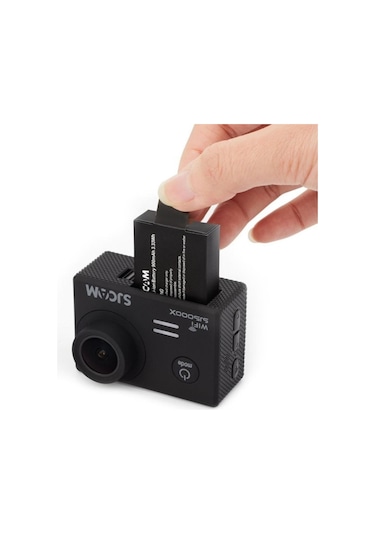 Sjcam Sj4000 Sj5000 M10 Aksiyon Kamera Yedek Bataryası Çok Renkli