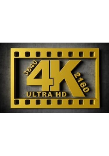 4K 1.8 Metre 4K 3D Ultra Hd Ethernet Destekli Altın Uç Hdmi Kablo