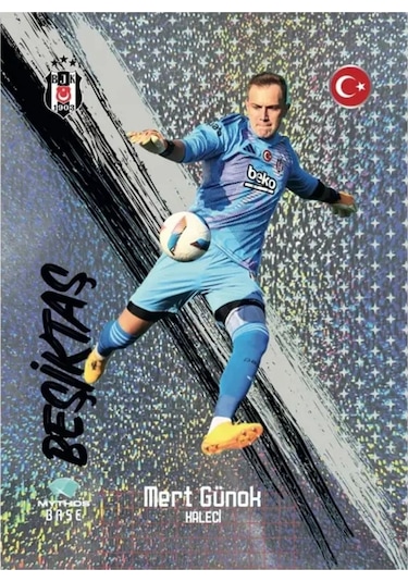 Beşiktaş 2024-25 Sezon Kartları - Metal Kutu