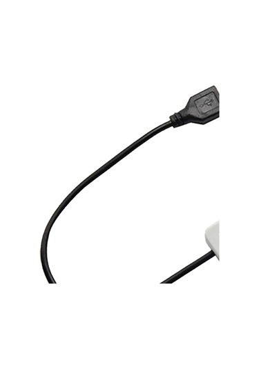 Usb Zamanlayıcı Anahtarı Uzatma Kablosu 60 Cm Masa Lambaları İçin Güç Kaynağı Kablosu