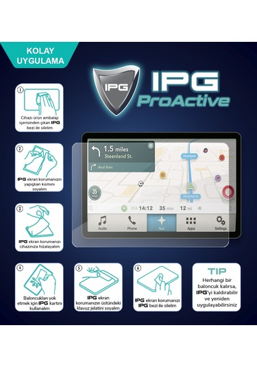 Chery 2022-23 Tiggo 7 Pro 10.25" Navigasyon Ipg Proactive Korum