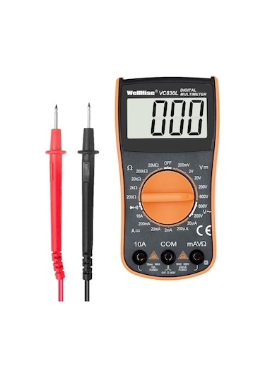 Wellhise VC830L Ölçü Aleti Multimetre Avometre