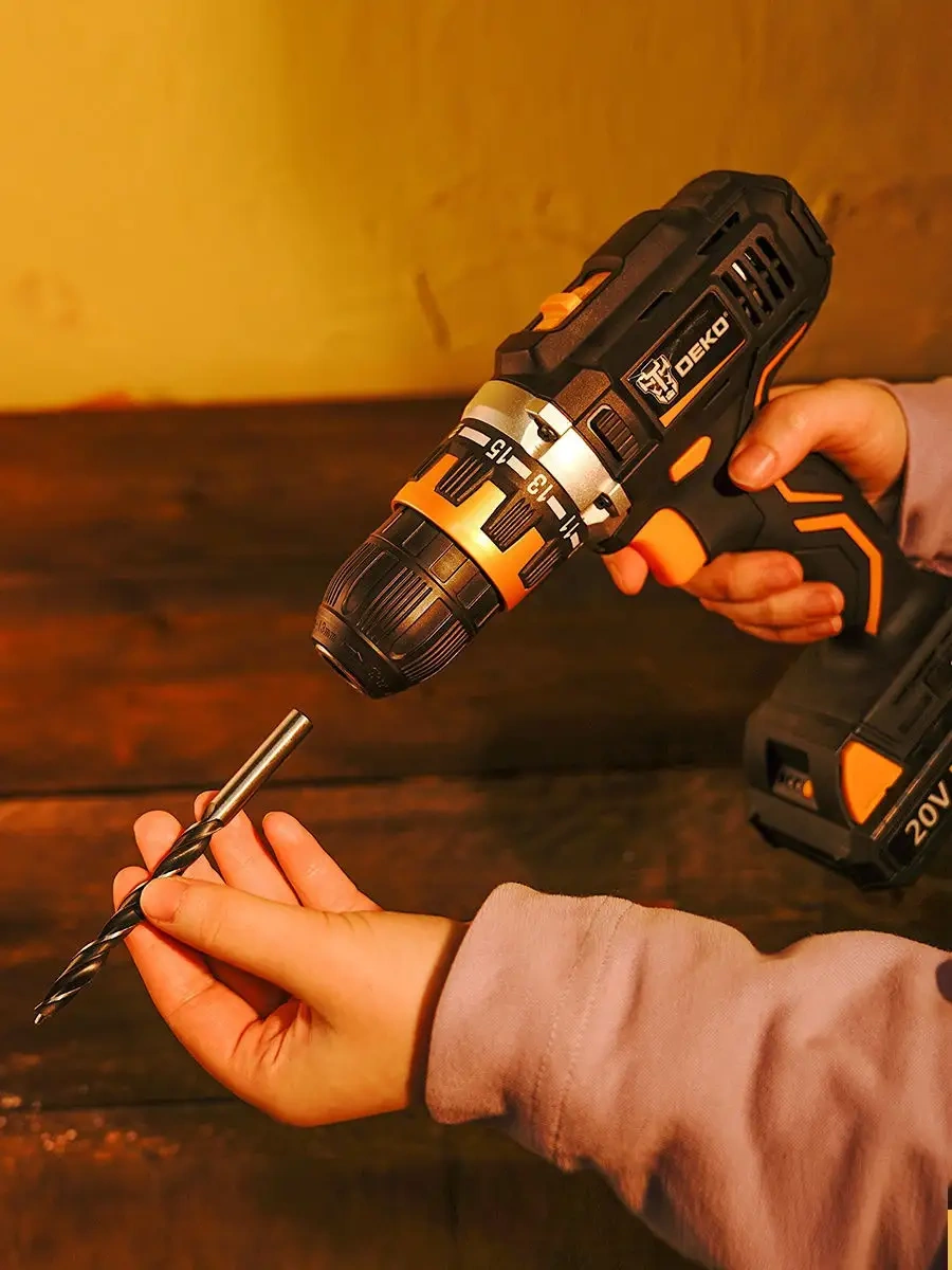 Deko Dh08-1 Ahşap Matkap Seti, 8 Parça 3-10 Mm 17885221