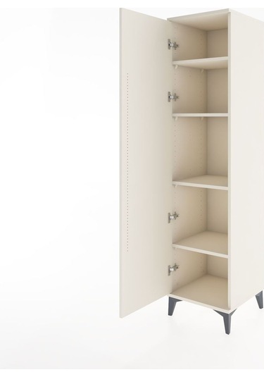 Hyperion Dolap 4 Raflı Tek Kapaklı 44x44x182 Aytaşı-aytaşı Aytaşı