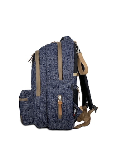 Grand Backpack Lacivert Çok Renkli