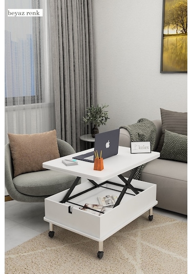 Kolexonline Desensiz Akıllı Sihirli Sehpa 3 Kademeli