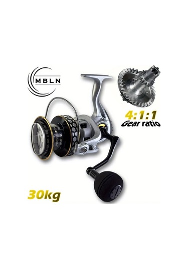 Motion003 Mbln Büyük Deniz Balıkçılık Makarası Cs8000 Serisi Alüminyum Alaşımlı 8000 12000 Model