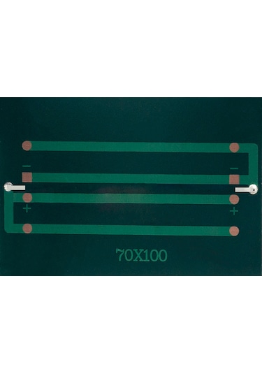 Öğrenciler İçin 6 Volt 66x105 Mm Solar Güneş Paneli Kablosuz