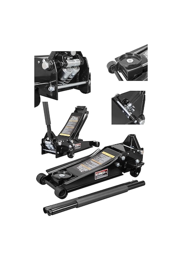 Staxx Stxıbl3 Paslanmaz Hidrolik 3 Ton Çift Pistonlu Garaj Krikos