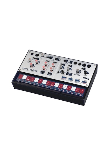 Korg Volca Modular Semi-modular Synthesizer With Sequencer Synthe