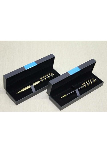 Kutulu Tekli Tükenmez Kalem Çok Renkli