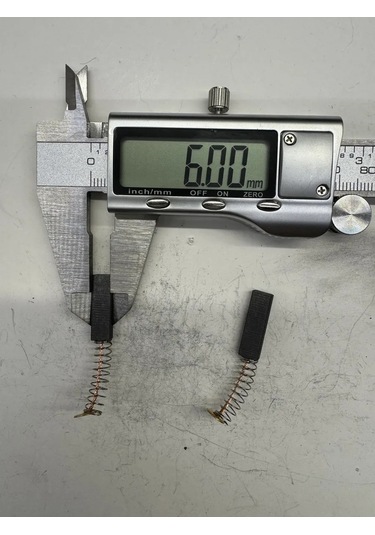 D.kovalev Elektrik Motorları İçin Grafit Fırçalar 2 Adet 264133311