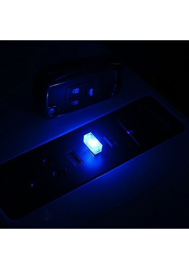 Pazly Usb Ortam Işığı Led Gece Lambası Siyah - Taşınabilir Aydınlatma Siyah